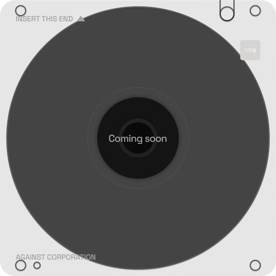 Coming soon disc